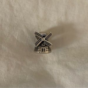 DUTCH WINDMILL PANDORA BRACELET CHARM